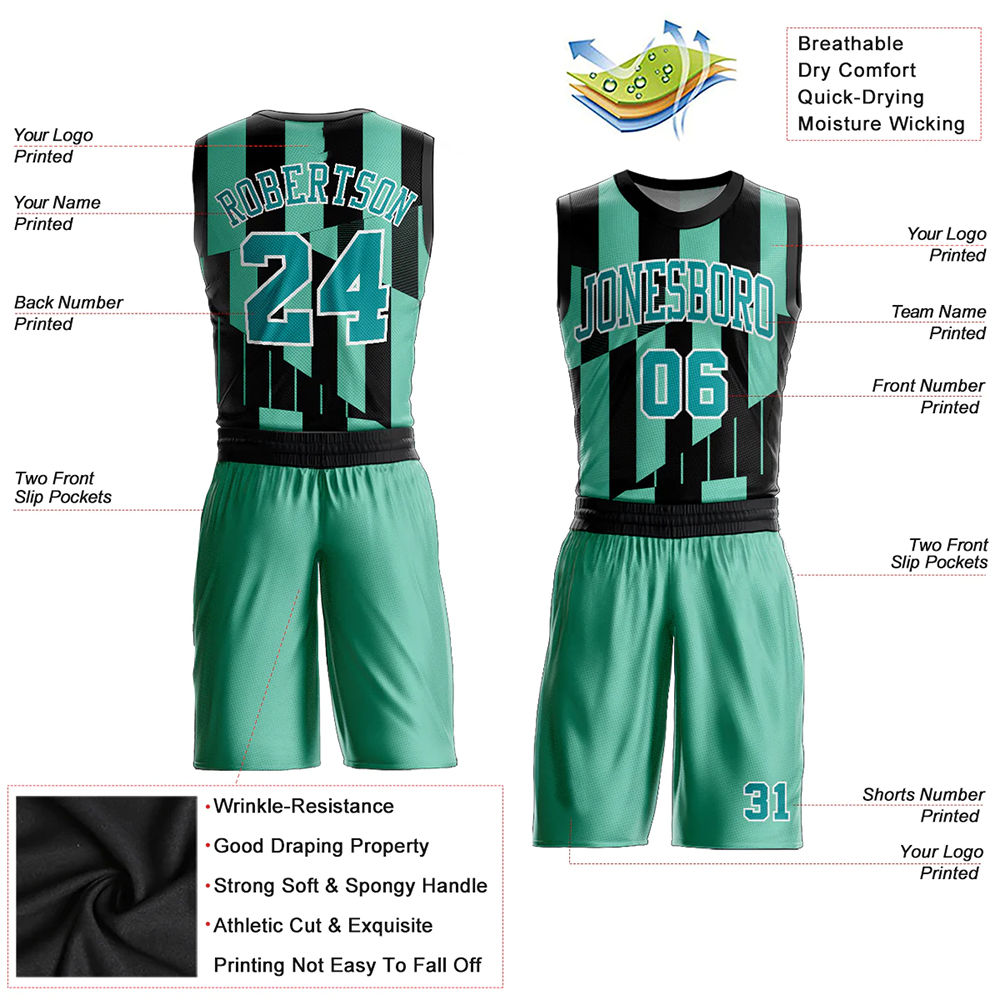 Sublimation Basketball Uniform